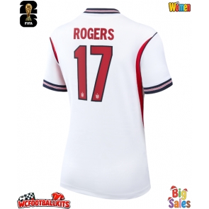England Morgan Rogers #17 Replica Home Stadium Shirt for Women World Cup 2026 Short Sleeve